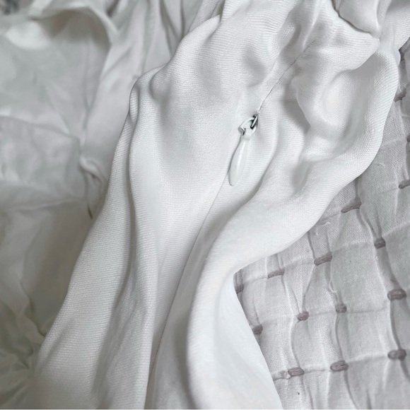 Zara White Dress - Picture 6 of 13